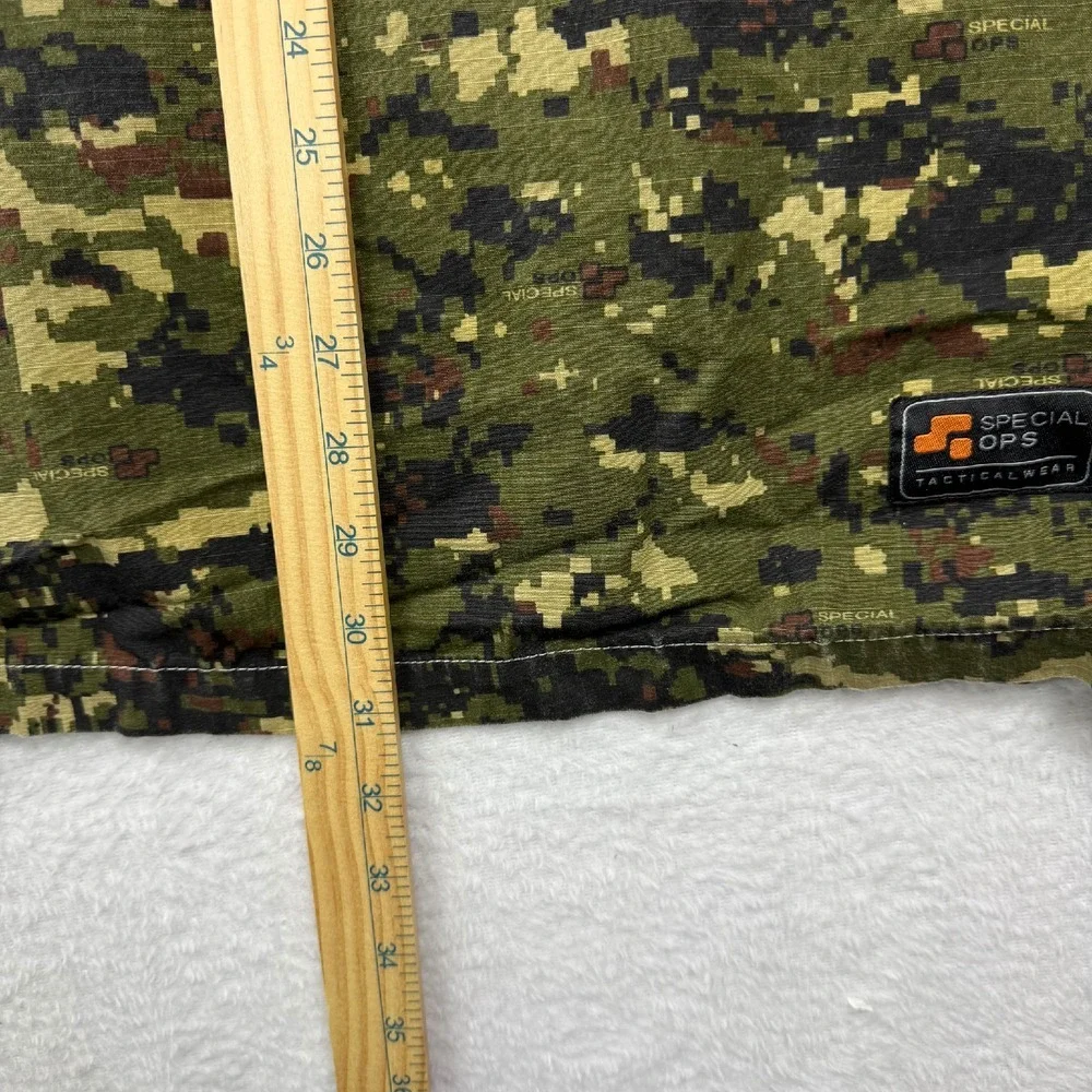 Special Ops Tacticalwear‎ Camo Pullover Long Sleeve Shirt XXL - Picture 9 of 16